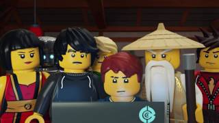 Steep Surveillance  LEGO NINJAGO  Wus Teas Episode 15 [upl. by Refotsirhc]