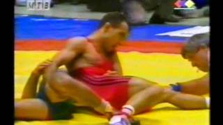 57 kg Toni Tanchev MKD vs Bela Nagy HUN 12 FINALE EVROPSKI KUP 1995 [upl. by Leemaj]