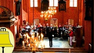 Taizé Alleluia tijdens het heilig avondmaal  heilige communie Kerkdienst Hervormde kerk Zeerijp [upl. by Aillil298]