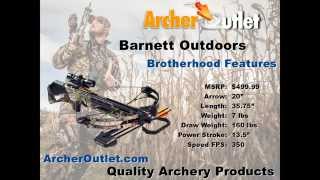 Barnett Brotherhood Crossbow Review  Archer Outlet [upl. by Celik]