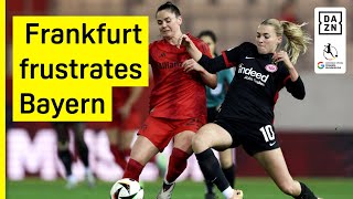 HIGHLIGHTS  FC Bayern München vs Eintracht Frankfurt Frauen Bundesliga 202425 Matchday 8 [upl. by Nolrac]