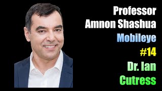 14 Prof Amnon Shashua CEO Mobileye [upl. by Aniez]