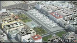 Progetto Piazza Garibaldi DPA  Napoli [upl. by Cordova62]