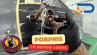 Porphis PRD717 Review split tip nozzle [upl. by Osugi]