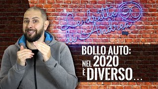 BOLLO AUTO quando e come si paga nel 2020 [upl. by Heppman]