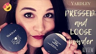 Yardley PRESSED and LOOSE Powder REVIEW [upl. by Alur514]