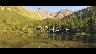 Western TatrasZápadné Tatry  Roháče  27k gopro hero5 amp karma grip [upl. by Monia]