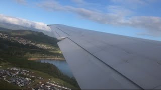 Hawaiian Airlines 717200 departure from Lihue LIH [upl. by Atilegna938]