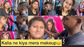 Kalia ne kra mera makeup 😂 [upl. by Cumine]