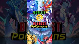 Worlds Biggest‼️ PokémonS PT3⃣ pokemonshorts [upl. by Nnaeinahpets]