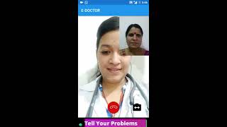 DEMODoctor Appointment System  Video conference  EPrescription Telemedicine android App [upl. by Cown]