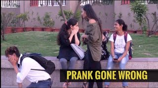 EPIC  Prank on girl  vishal goswami baba [upl. by Remus65]