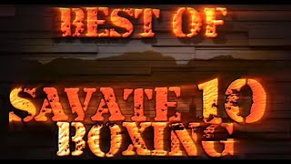 best of savate boxing 10 by VXS [upl. by Kotz]