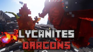 Strongest Lycanites Dragon  Lycanites Mobs Battle Simulation [upl. by Hephzipah]