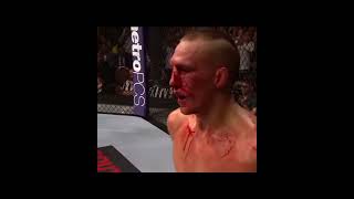 quotRobbie Lawler vs Rory MacDonald II A brutal bloody battle for the agesquot [upl. by Ednihek]