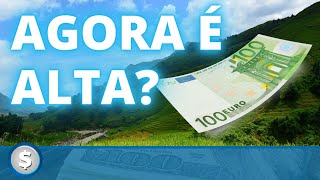 EURO VAI CONTINUAR SUBINDO Veja gráficos e recomendação [upl. by Nujra]