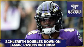 Mark Schlereth doubles down on Lamar Jackson Baltimore Ravens criticism bashes playoff performance [upl. by Amice706]