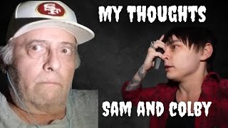 quotChannel Review The SCARIEST Sam And Colby Momentsquot [upl. by Kilah]