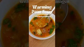 Warm Up with Easy Split Pea Soup Recipe Cozy Comfot Food 🥘 shortsrecipe shorts souprecipe [upl. by Sylvanus]