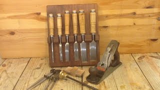 Fathers Day Chisel Rack [upl. by Belford]