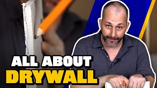 How to Install Drywall for LESS  Drywall DIY [upl. by Swiercz821]