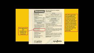 How to read a Pesticide label [upl. by Peh910]