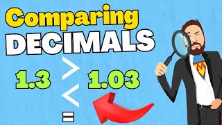 How To Compare Decimal Numbers [upl. by Elokyn774]