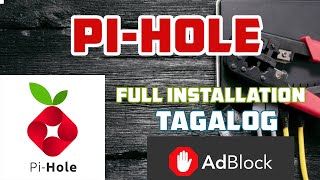 PiHole Installation Using VM VirtualBox Full Tagalog [upl. by Walling]