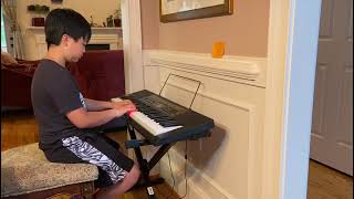 Wa Ha Ha Traditional Chinese Folk Song arr Emilie Lin  Terrence Tang 11 years old [upl. by Garate]