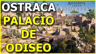 Localización OSTRACA Palacio de Odiseo Assessins Creed Odyssey [upl. by Anwahsiek789]