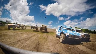 GoPro TORC Wisconsin 2014  Big House Brawl [upl. by Odnavres]