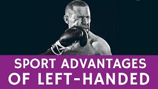 LeftHanders in Sports Advantages in Boxing Fencing amp Tennis [upl. by Obola]