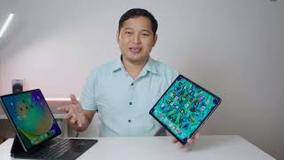 iPad Pro 129inch 256GB 500អេមអត់ [upl. by Hogue]