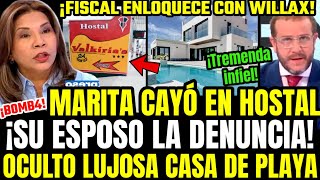 SCÁNDALO BOMB4 MARITA BARRETO CAE EN HOSTAL CON AMANTE Y DESCUBREN SU SECRETA CASA DE PLAYA DE LUJO [upl. by Yajeet112]