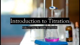 How to use a Pipette and a Burette [upl. by Sobmalarah]