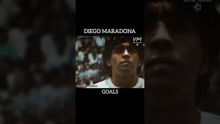 Diego Maradona Goals [upl. by Oahc377]