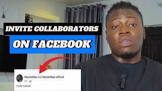 How To Add Or Accept Collaborator On Facebook  New Update [upl. by Miran]