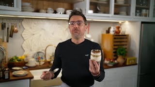 Gino D’Acampo makes a classic Italian Tiramisu  Italian Food Made Easy [upl. by Eibber662]