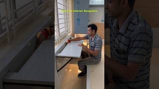 Bangalore interiordesign bengaluru folding tebal home modularinteriors [upl. by Surtemed902]