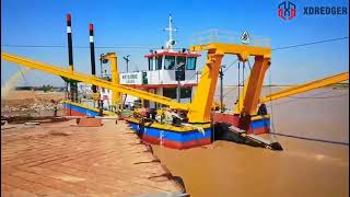 Xdredger Cutter Suction Dredgers [upl. by Tarsuss]