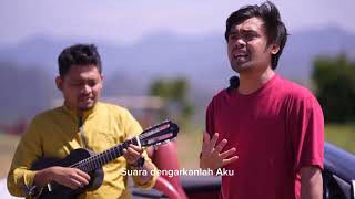 COVER INDO  HIJAU DAUN • SUARA KU BERHARAP  DUET AKUSTIK WITH agogoviolin [upl. by Naitsabes266]