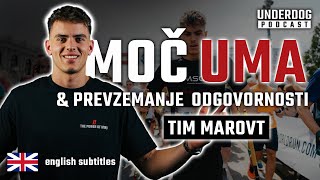 Od ohromelosti do teka na maratonih  Tim Marovt⎜Underdog 32 [upl. by Malcolm630]