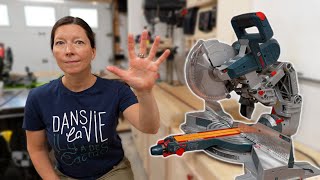 Do these 5 things to make your miter saw better [upl. by Edrahs245]