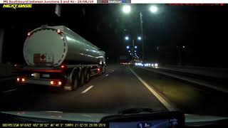 4K Smart Motorway Camera Flash Compilation [upl. by Asiram]