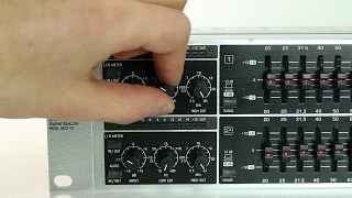 Behringer GEQ 3102 Review UltraGraph PRO [upl. by Arved]