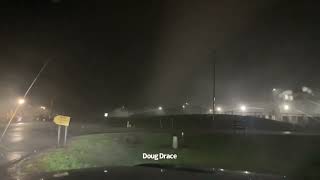 Ardmore Oklahoma EF2 Tornado 42724 [upl. by Cicily]