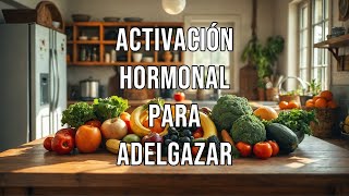 Activación hormonal para adelgazar🍔🥤🍟🍕🍩🍫🏋️‍♂️🏃‍♀️🚶‍♂️💊🍽️⚖️🍏💪💡❤️‍🩹📈 [upl. by Afihtan]