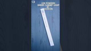 Under Cabinet led Lighting by Hoteon Under Cabinet Led Light undercabinetlight studylamp usbled [upl. by Carol]