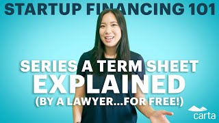 Startup term sheet explained by a lawyerfor free Part 1 Offering Terms  Startup funding 101 [upl. by Daniala]