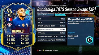 How to Complete Bundesliga TOTS Season Swaps Objectives Fast ⭐ Fifa 23 Ultimate Team [upl. by Angus]